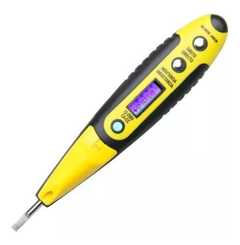 Black Jack Digital Voltage Tester Buscapolo H 500 V 0