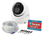 Swann SWPRO1080MSDUS 1080P with PIR Motion Sensor and 100 ft White Night Vision Dome Camera 3