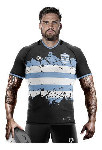 Rugby Shirt Kapho Racing Metro Home Top 14 French Adult 1