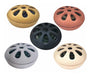 Artesanal Ceramic Mosquito Coil Holder (5 Units) 0