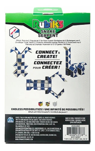 Rubik's Snake Connector Pack of 2 Original C 2