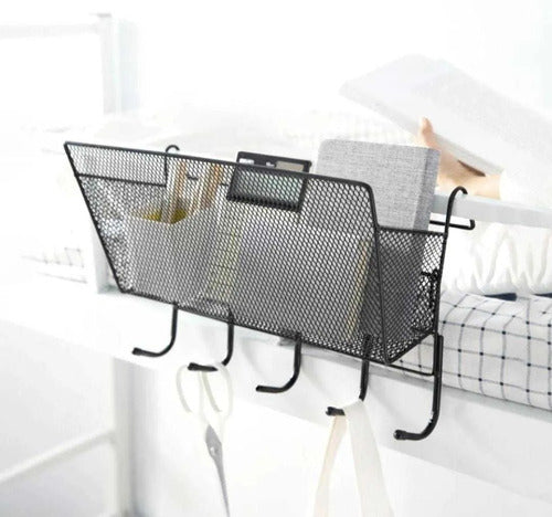 Milenium Organizer Magazine Rack with Hooks 0