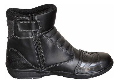 Motorcycle Boots with Protection 79 Moto W2 Mid Boot 2