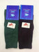 Pack of 3 Oxford 3/4 Cotton School Knee High Socks Kids T1 18-24 41