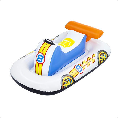 Bestway Inflatable Sports Car Float - Summer Pool Toy 0