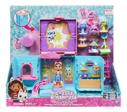 Set De Juego Gabby's Dollhouse Closet, Figura Y Accesorios 0