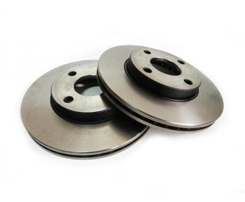 Ford Focus Kit (2) Discs 1998-2008 1.8 2.0 16v Front 0