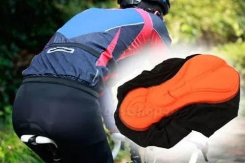 Rock Calzas Mallas De Ciclismo, Proteccion Varios Talles 2