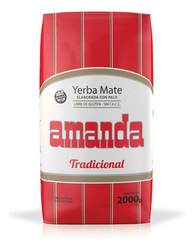 Amanda Yerbas Yerba 2 Kg 0