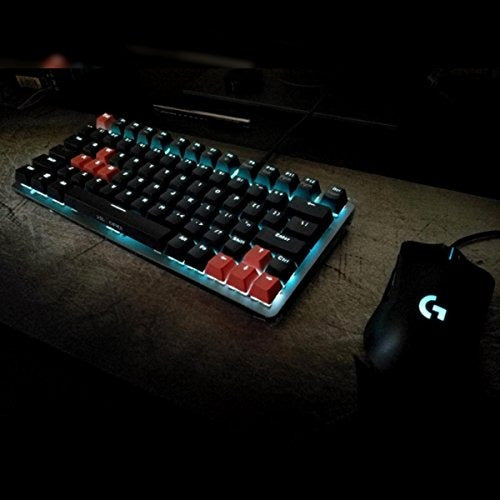 Velocifire TKL78 Mechanical Keyboard 78-Key Compact Size 4