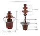 Mini Fuente Chocolate  Acero Inoxidable 220v 3 Niveles 3