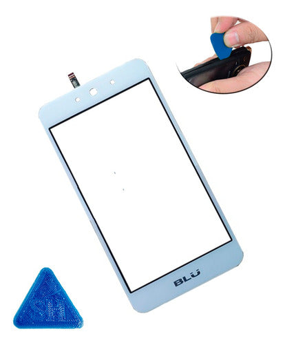 BLU Tactil Touch Compatible For Grand M G070 G070q + Pua 0