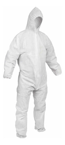 Care Medical Mameluco Descartable - White Disposable Coverall 0