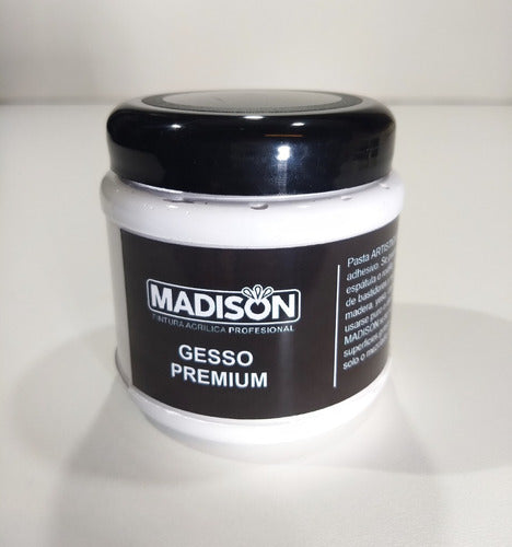 Madison Premium Acrylic Gesso 250cc 0