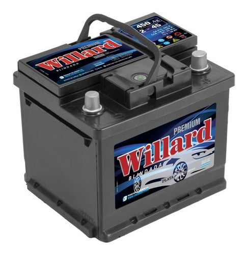 Willard Battery 12x45 UB450 for Ford Ecosport, Ka, Fiat Vulcano 0