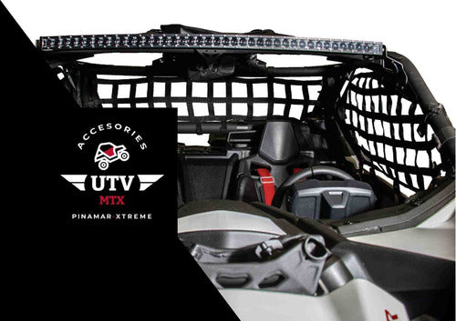 UTV MTX Can Am Defender HD8/10 Crystal Windshield 5