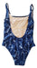 Blue Sea One-Piece Swimsuit Size 2 1