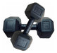 Neimai Sports Hexagonal PVC Dumbbell Set 5 Kg Each 1