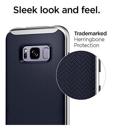 Spigen Neo Hybrid Galaxy S8 Herringbone Case with Internal Protection 3