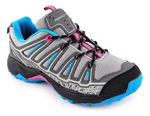 Penalty Zapatillas Newaco De Trekking Para Mujer Color Gris 1