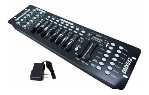 Megacree DMX 512 Universal Console 192 Channels DJ Lights Effects Party 0