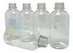 Distriplast Plastic PET Bottle 250ml, Container 250cc Screw Cap X30 Unid 4