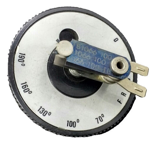 Thermostat Fryer From 0 To 190º 0