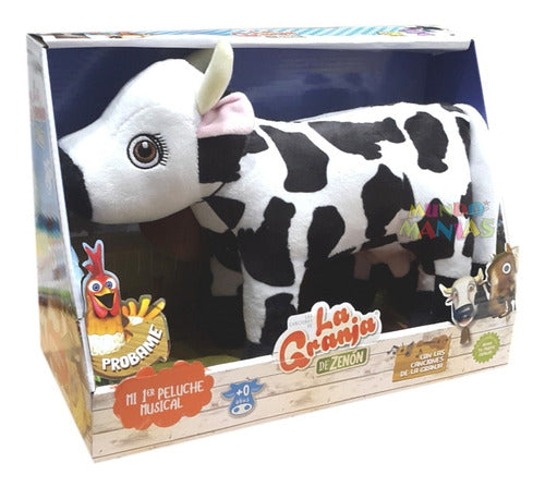 La Granja de Zenón Combo X3 Peluches Granja Zenon Percheron Bartolito Vaca Lola 5