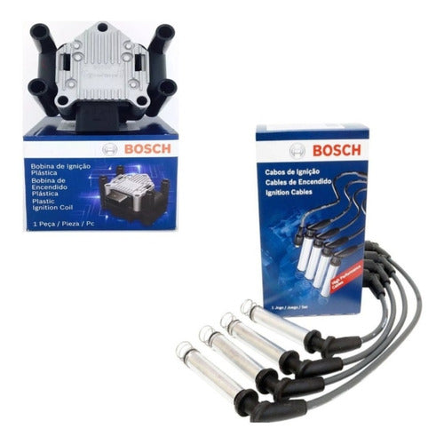 Bobina Y Cable Vw Gol Trend / Fox / Suran / Voyage Bosch 0