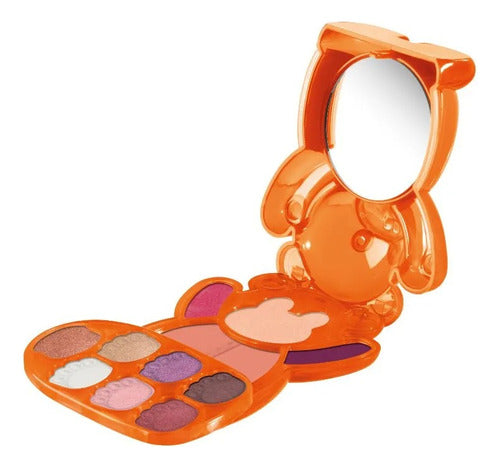 Pupa Limited Edition Happy Bear Orange Makeup Kit 1