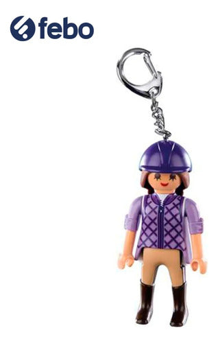 Playmobil Keychain Equestrian Figure Accessories Sports 70651 1