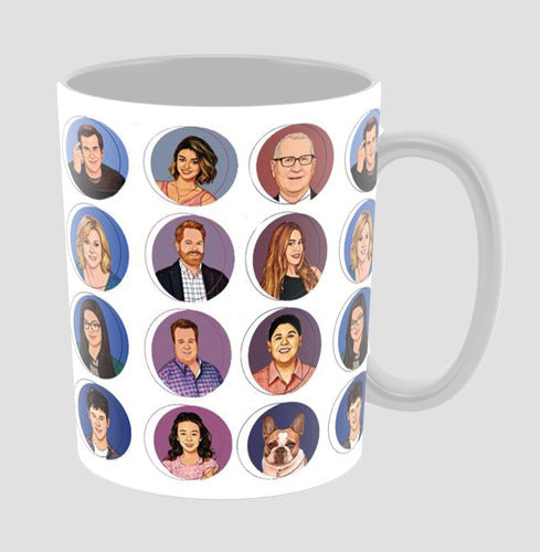 Ceramic Mug - Modern Family (Choose Your Model) 1