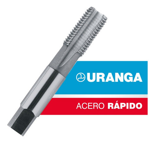 Uranga NPT Taper Tap 3/8 x 18 High-Speed Steel Straight Slot 1