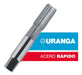 Uranga NPT Taper Tap 3/8 x 18 High-Speed Steel Straight Slot 1