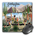 3drose Llc 8 x 8 x 0.25 inches Mouse Pad, Greetings From 0