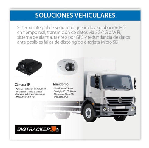 Bigtracker GPS Tracking Alarm for Trucks 1