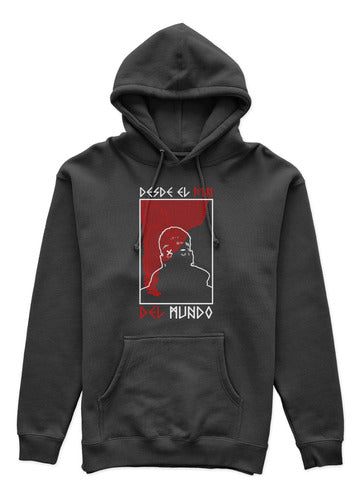 Memo Estampados Duki Hoodie from the End of the World 0