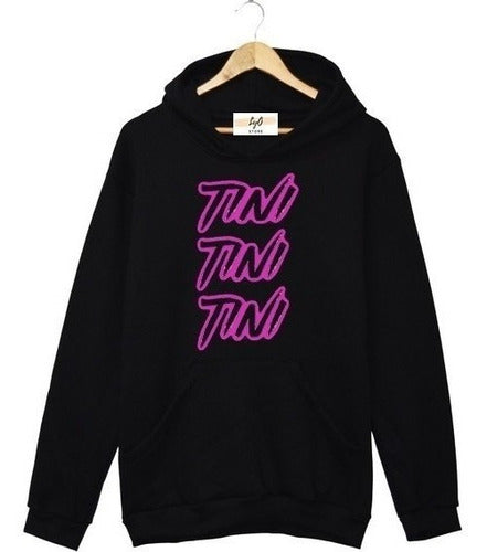 Buzo Tini - La Triple T - Unisex Hoodie with Hood 2