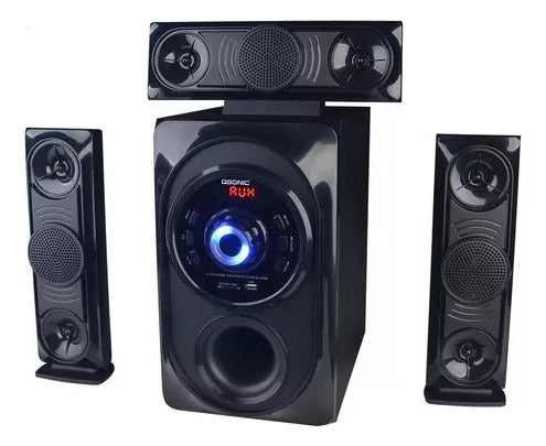 Sonic Home Theatre 3.1 Woofer Powerful USB Bluetooth AUX FM SD EQ 2