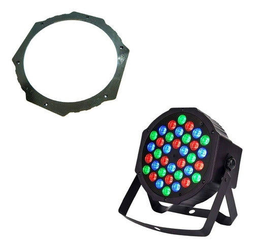 8x Replacement Cover Frame for Par 36 LED Light - 3 Fingers 0