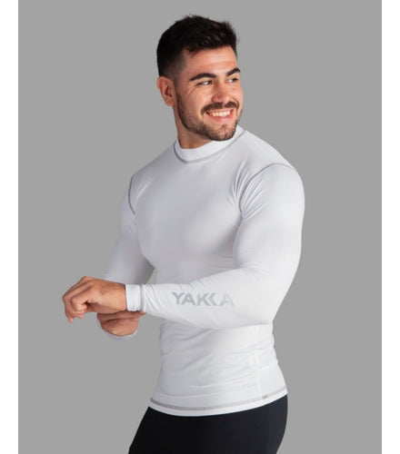 Thermal Long Sleeve Sport T-shirt Yakka Unisex Running 12