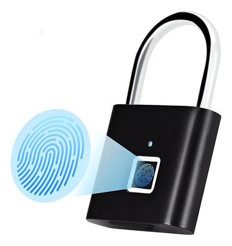 Generic Digital Fingerprint Lock USB Rainproof Secure 1