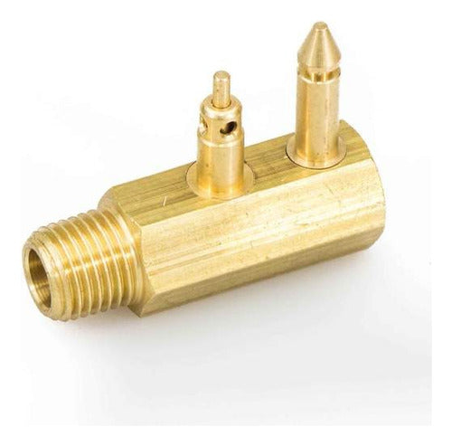 Easterner Male Connector Mercury Bronze for Fuel Tank 0