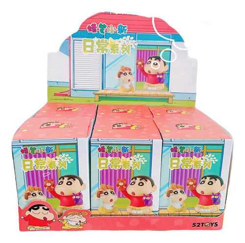 Importado CNO Crayon Shin Chan Figure Surprise Box 0