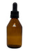 Pack of 20 Amber Glass Dropper Bottles 60cc with Pipette 0