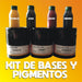 Tecnodas Water-Based Screen Printing Kit + Pigments 0