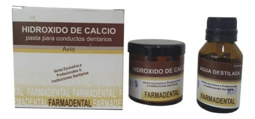 Farmadental Calcium Hydroxide 20g. Odonto 0
