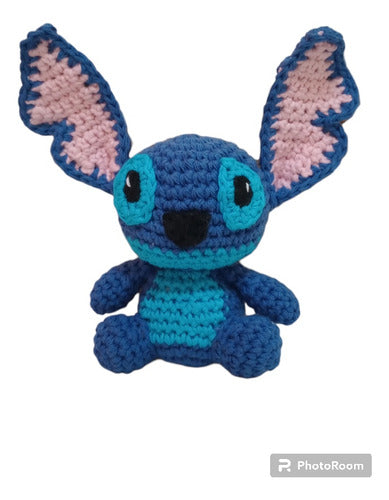 Makurumis Tejidos Combo Amigurumi De Lilo, Stitch Y Trapos A Crochet 2