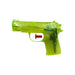 Generic Water Gun 11 Cm Transparent Pack of 10 2