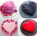 3D Faceted Heart Silicone Mold for Baking and Crafting 1